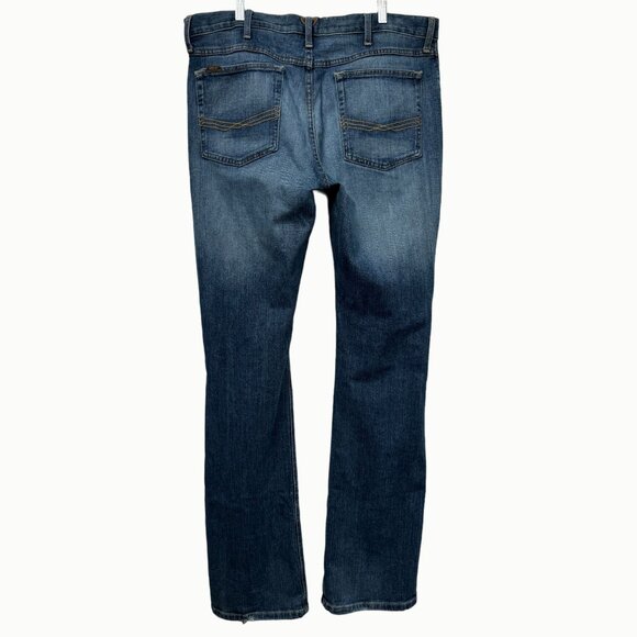 Ariat Men's Blue Bootcut Jeans - Picture 6 of 16
